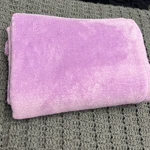 Lavender throw